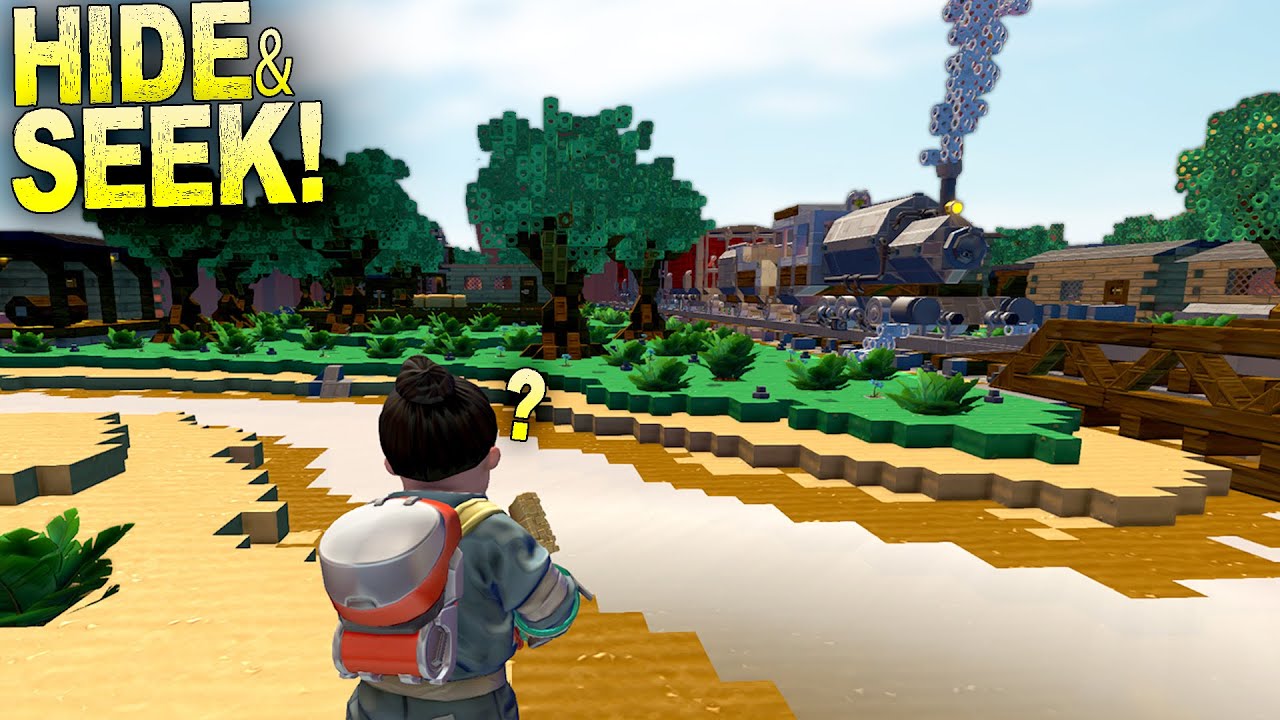 This Hide and Seek Map Is Small, But ONE Spot Isn't