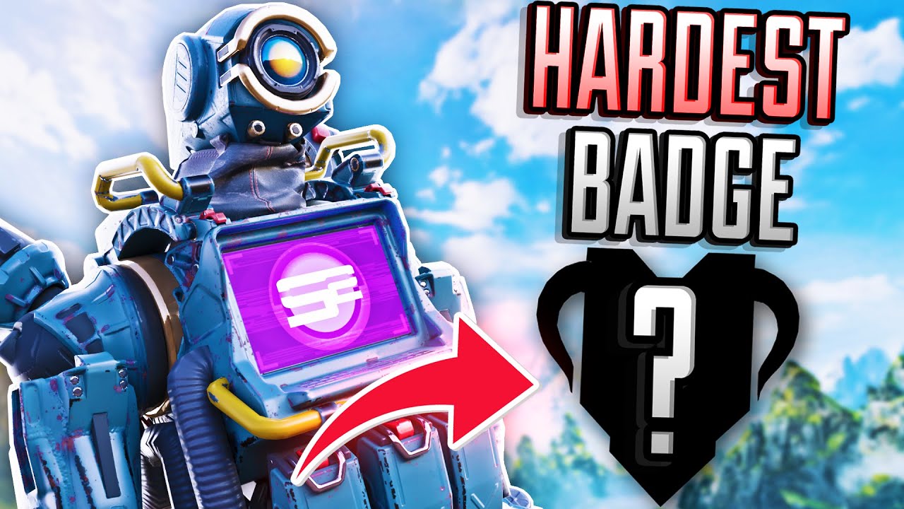 Unlocking The HARDEST Badge On Apex Legends In Predator Lobbies (Apex Legends)