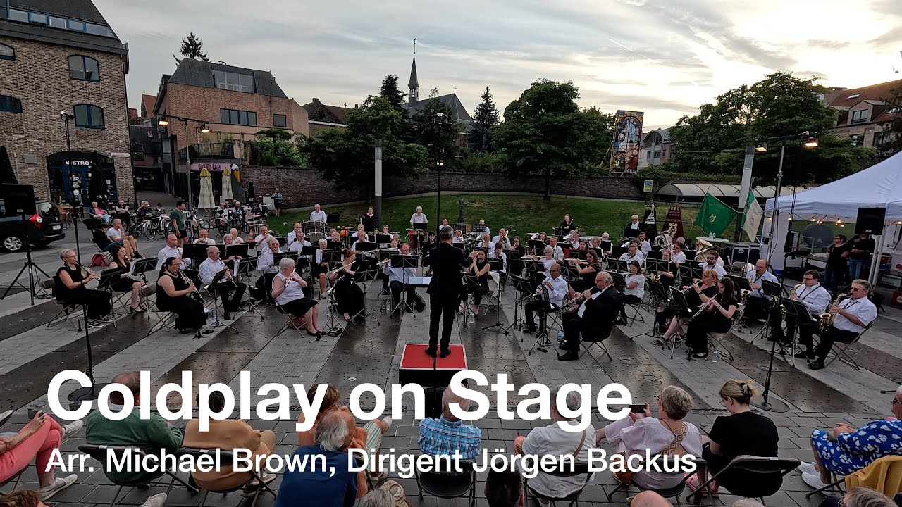 Coldplay on Stage - Arr. Michael Brown