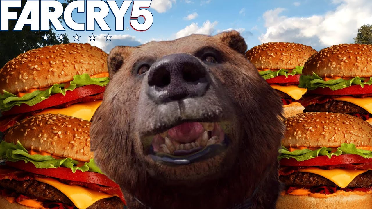 Far Cry 5: The Hunt For Cheeseburger!