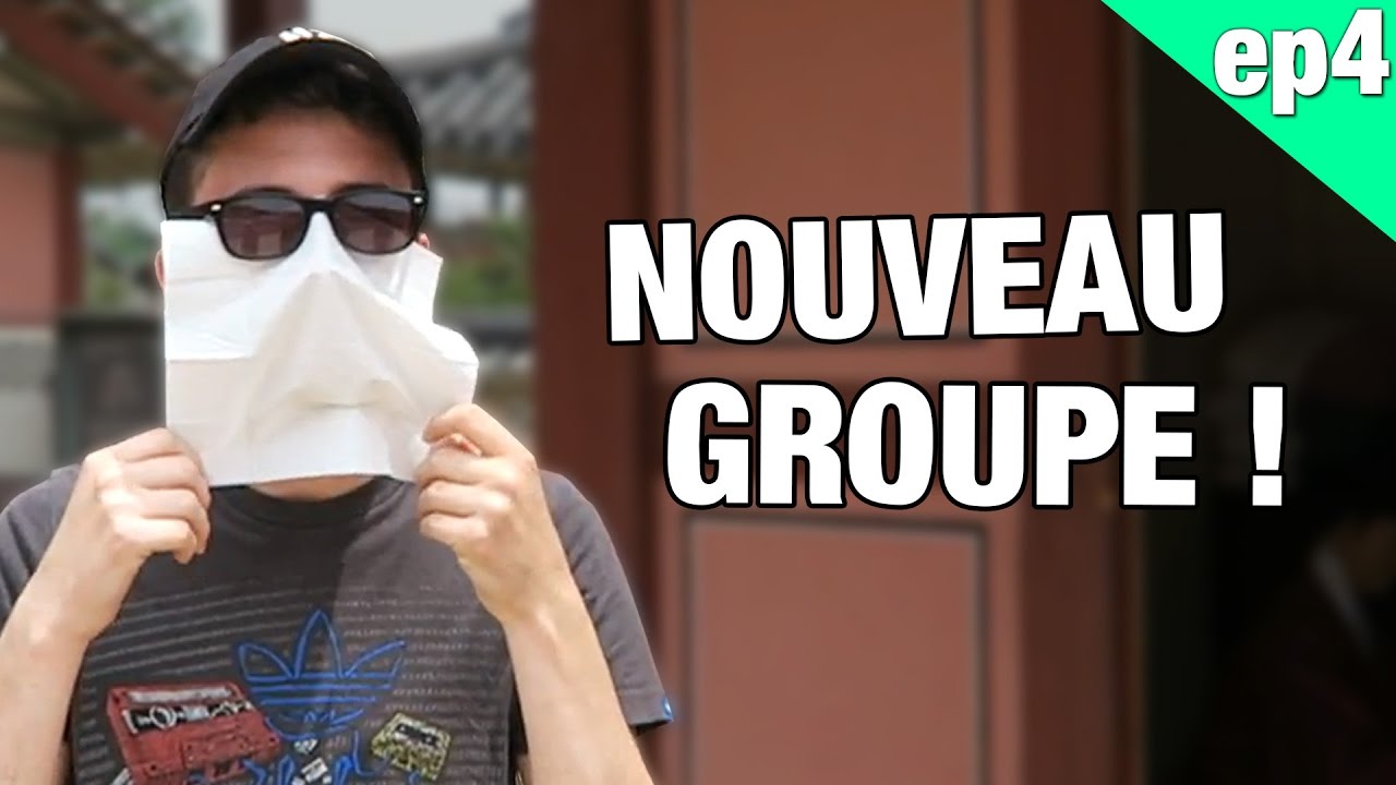 Les Français en Corée du Sud. ép04 NOUVEAU GROUPE à SUWON