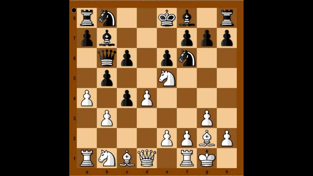 Catalan Opening: Khalifman vs Sveshnikov - Elista 1996