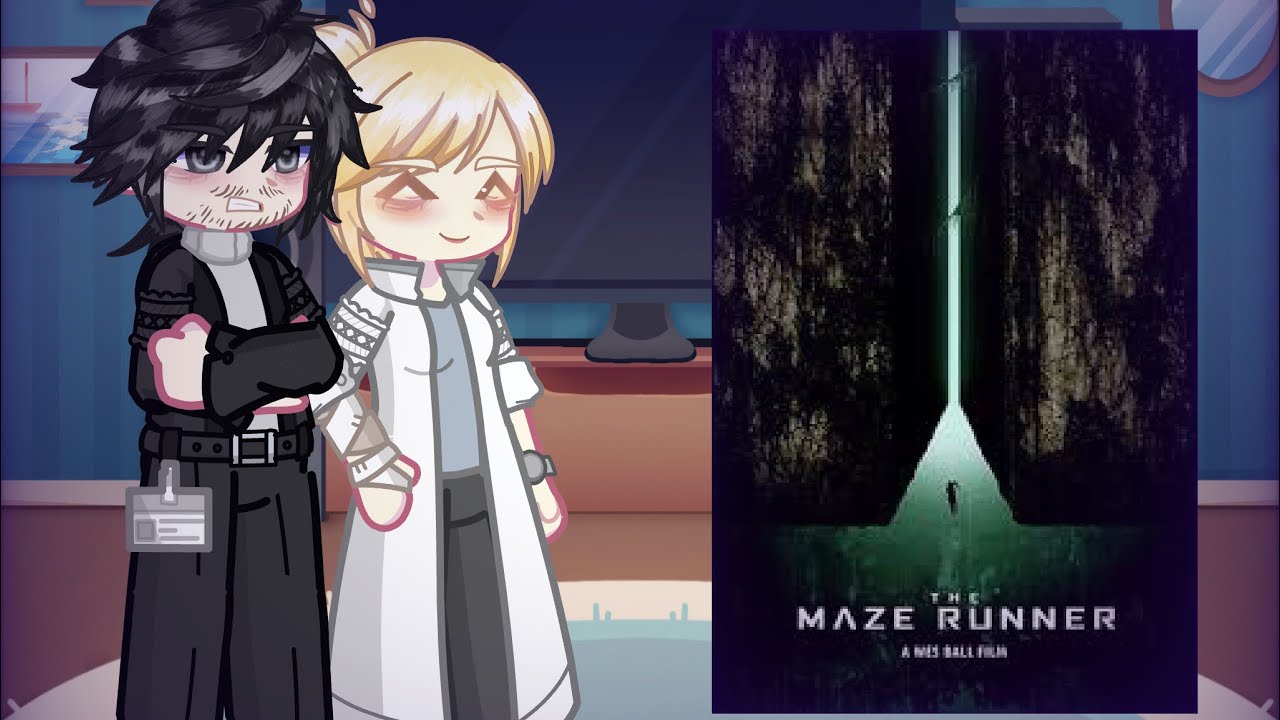 WCKD reacts to The Maze Runner ( put in 2x )