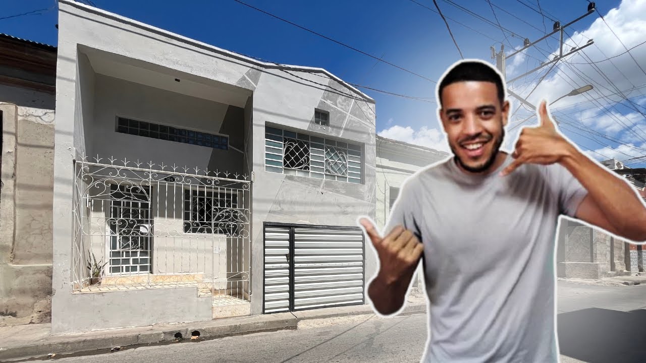 “Casa Moderna con Estilo Único y Espacios Luminosos | Venta de Casas en Cuba 2025”