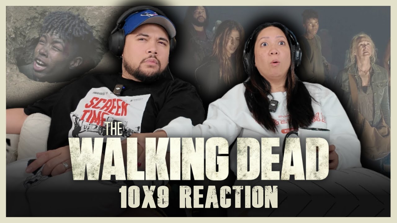 Couple watches *WALKING DEAD* for the First Time! | 10x9 | Squeeze