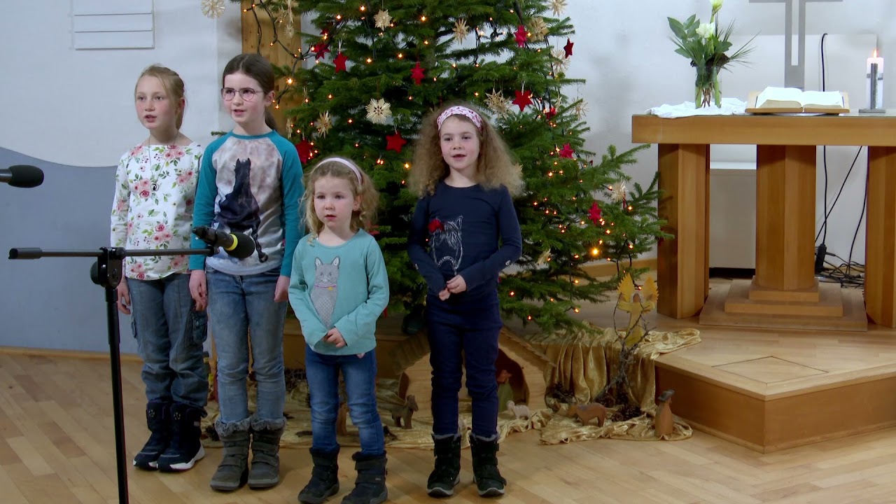 Weihnachtsgottesdienst f&uuml;r Kinder - Evangelische Kirche Donnstetten-Westerheim