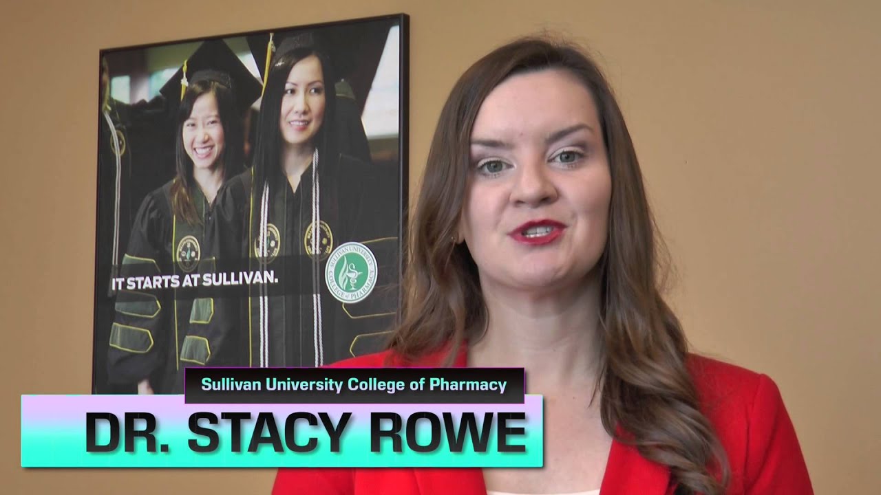 College of Pharmacy Interview - Dr  Rowe | Sullivan University