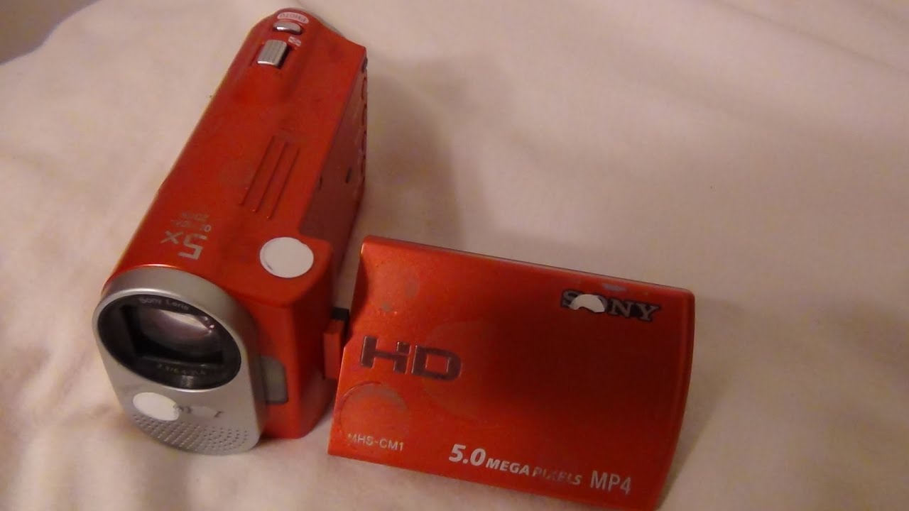 2009 Sony Webbie MHS CM1 Review And Test