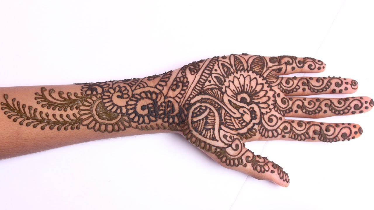 Mehndi Design || 2018 || Learn how to make different mehndi designs # henna art  || My Creative Hub