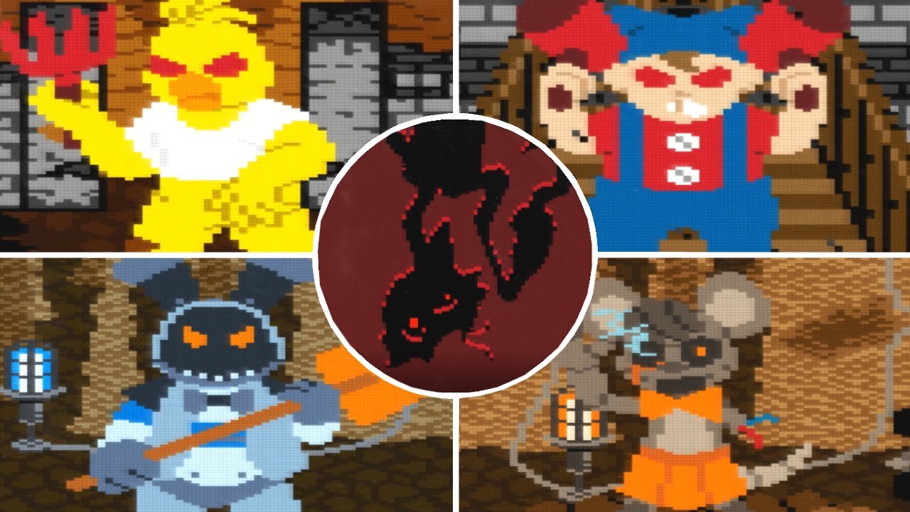 POPGOES Arcade  -  All Bosses (Secret Boss + Endings)