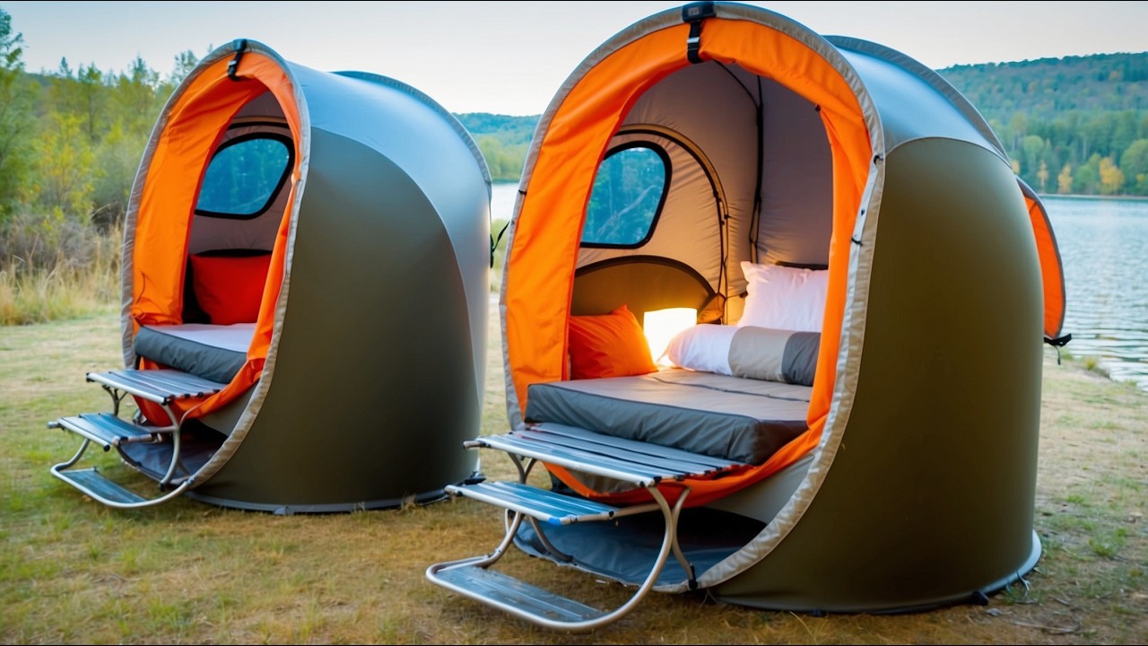 15 CRAZY CAMPING INVENTIONS YOU NEED TO SEE