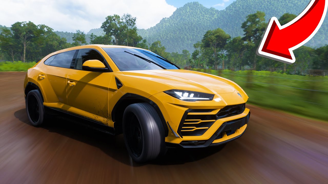 AM SCOS LAMBORGHINI URUS PE CAMP! *FORZA HORIZON 5*