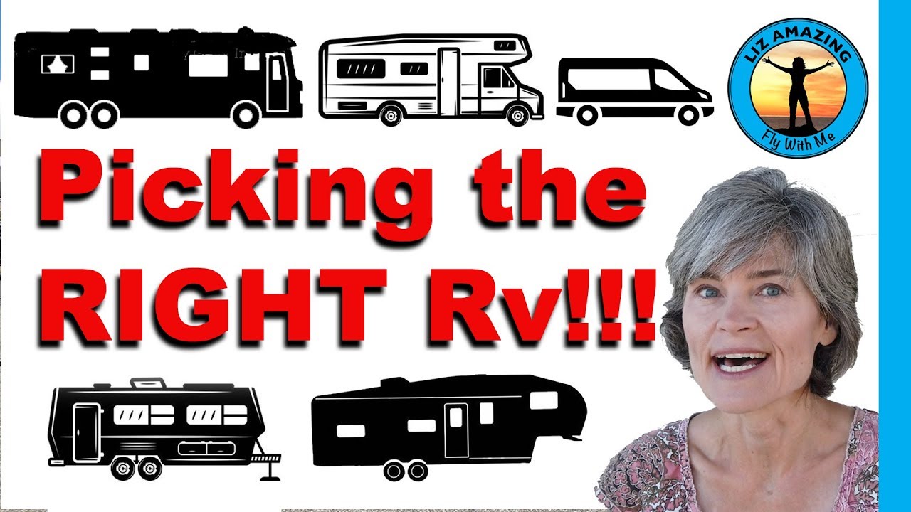 Shopping for An RV | Class A | Class B | Class C | Travel Trailer | Fifth Wheel