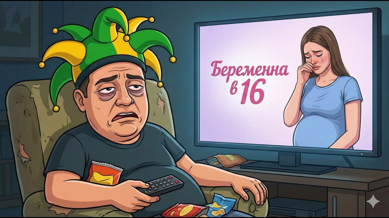 Свиридон смотрит жидкий 