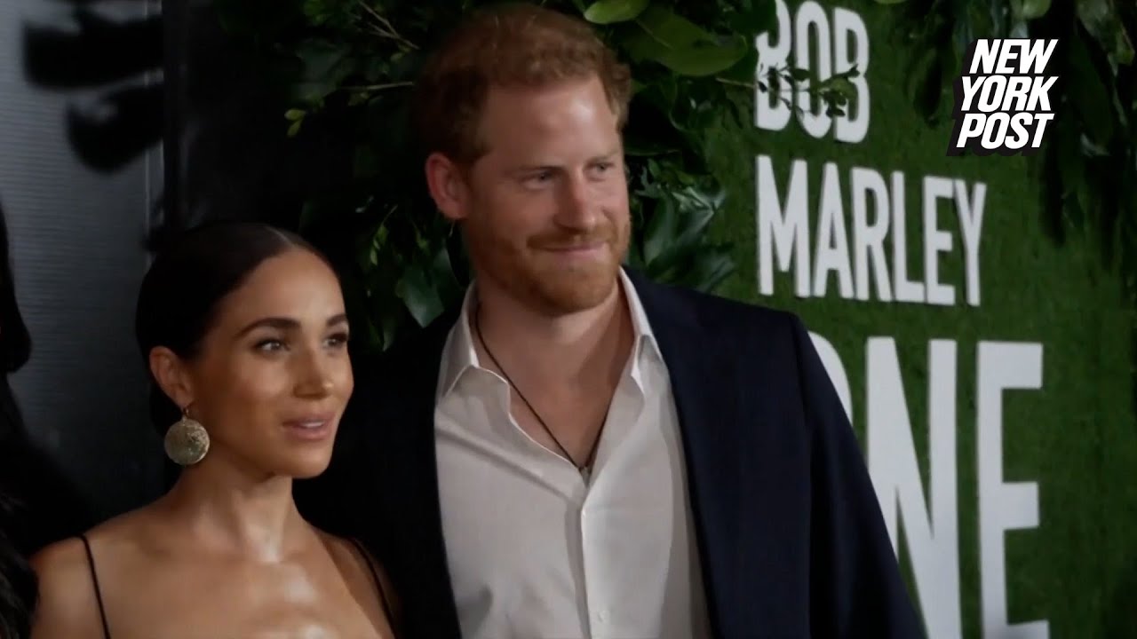 Video shows Harry, Meghan &lsquo;unimpressed&rsquo; by &lsquo;cheap seats&rsquo; at Bob Marley movie premiere