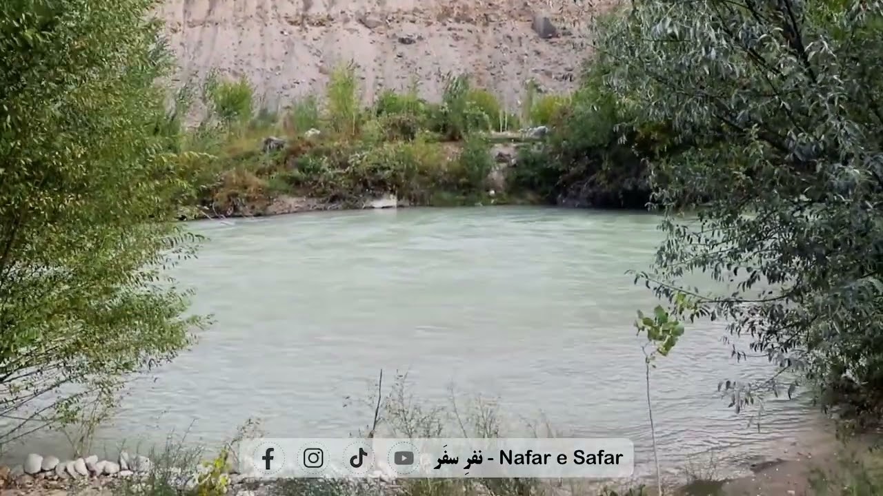 کلیپ آرامش بخش از زیبایی های رودخانه زیبای بلخاب #بلخاب #رودخانه_بلخاب #آرامش_طبیعت #افغانستان_زیبا