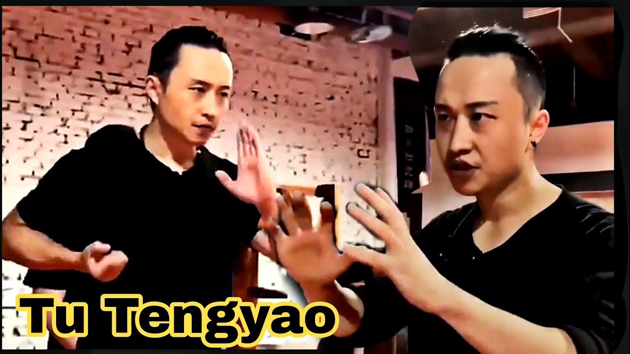 MASTER TU TENGYAO WINGCHUN POWERFUL TRAININGS #wingchun