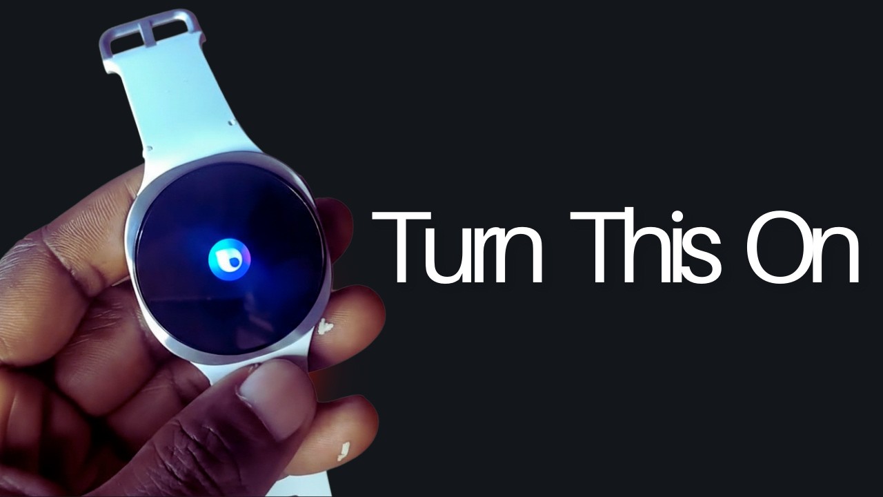 Bixby на Galaxy Watch 8: советы по настройке, голосовые команды и параметры.