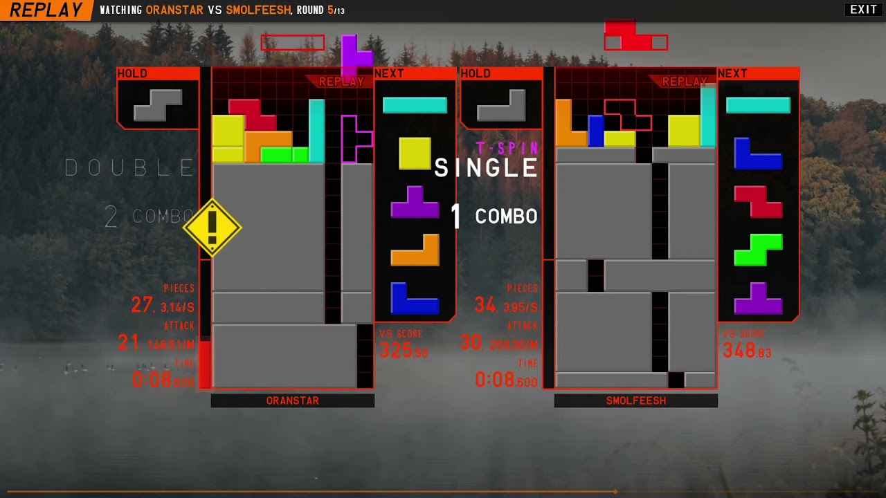 [TETR.IO] I can't beat SDPC | vs smolfeesh (TL)