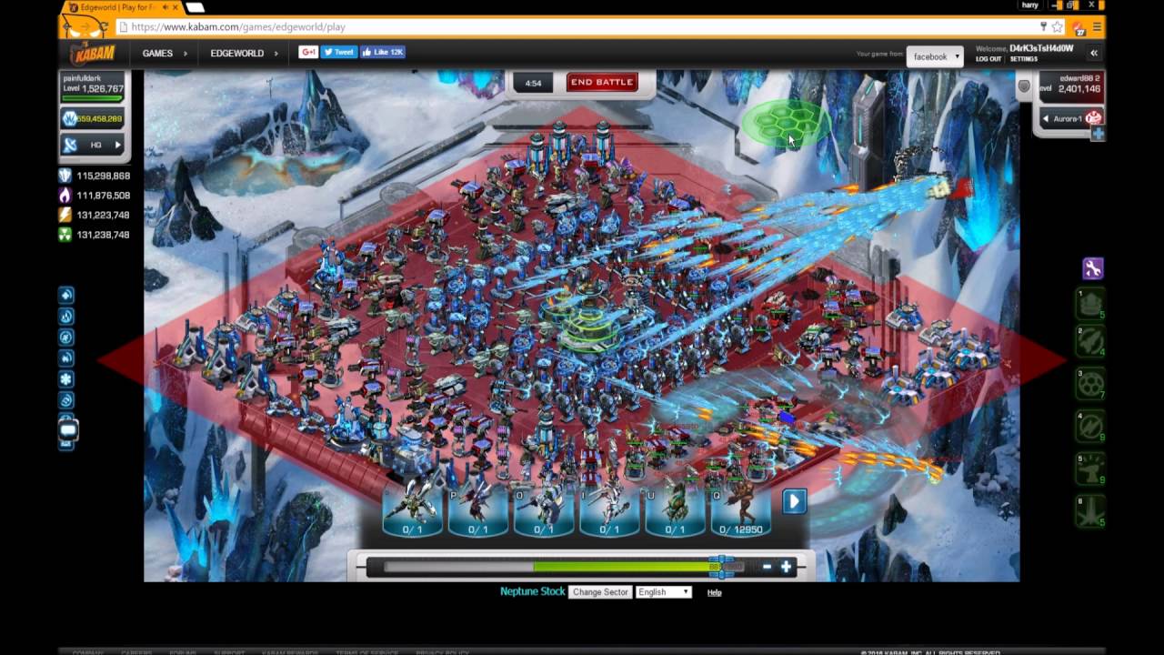 Edgeworld:  I Beat The Game!