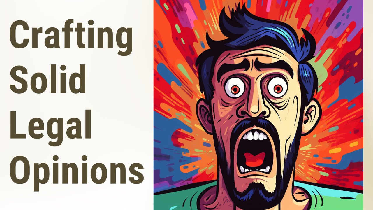 Mastering Legal Writing: Crafting Solid Legal Opinions