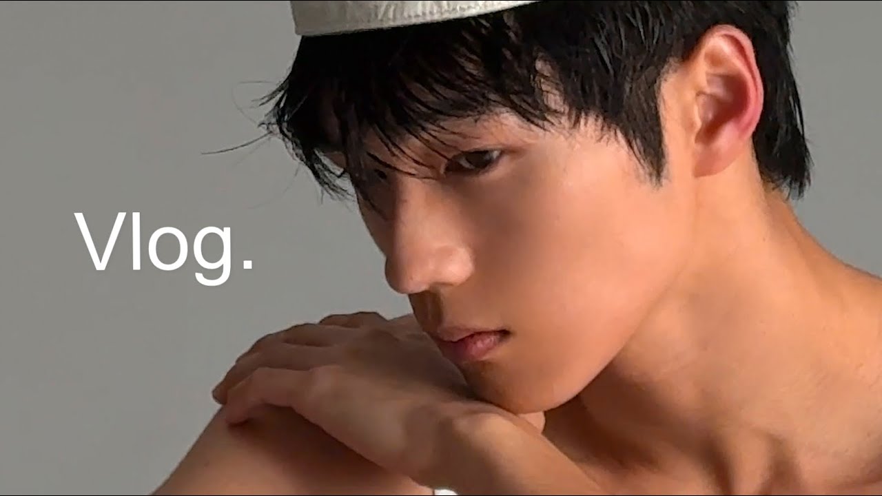 Model‘s vlog📹My ten shoots for South Korean magazines,GQ&Esquire.
