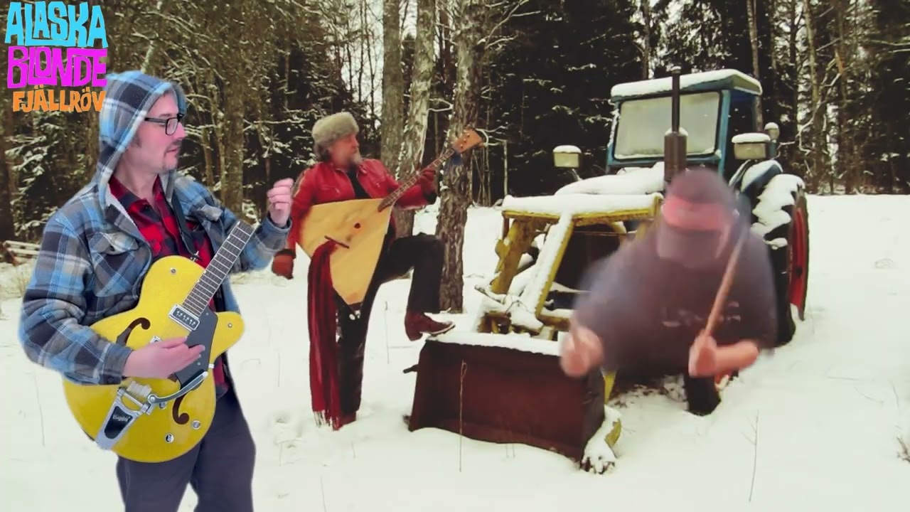 Fjällröv - Alaska Blonde Official Video