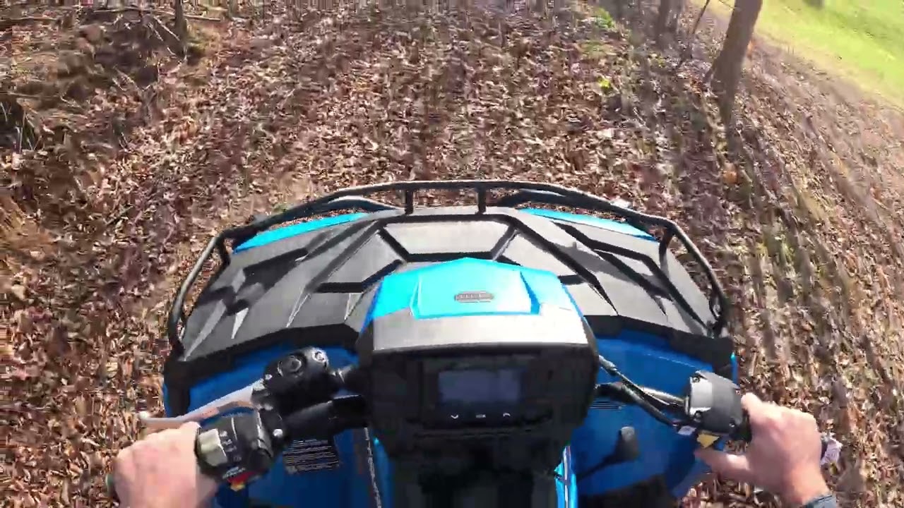 Обзор и поездка на Polaris 570 Sportsman! #polaris #квадроциклы #вездеход #внедорожник #polarissp...