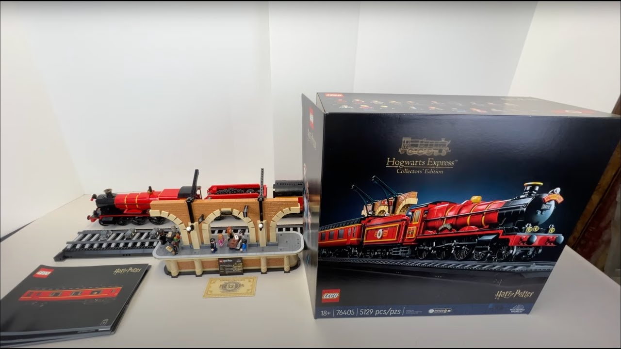 Harry Potter Lego Hogwarts Express Collector’s Edition 76405 Review!  Amazing Display Piece!