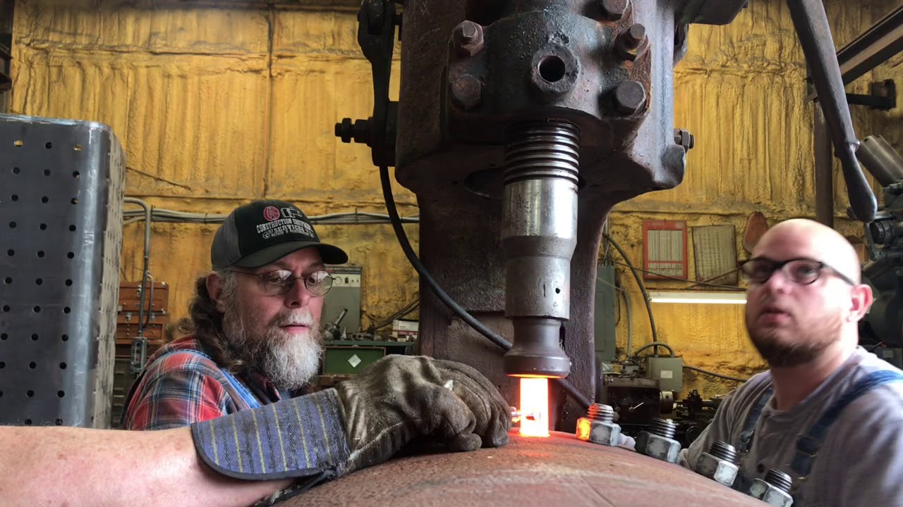 Boiler Riveting 40hp Avery Steam Engine