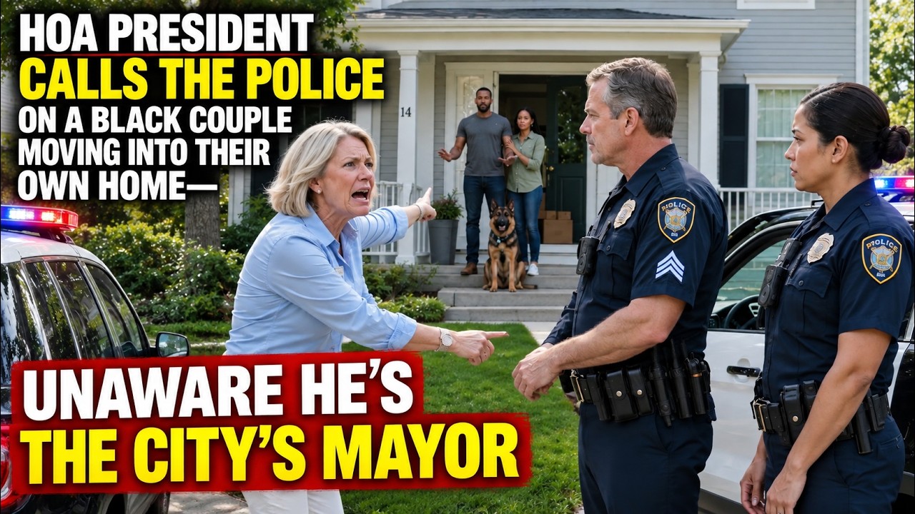HOA President Called the Cops on Her New Neighbor &mdash; She Had No Idea He Was the Mayor