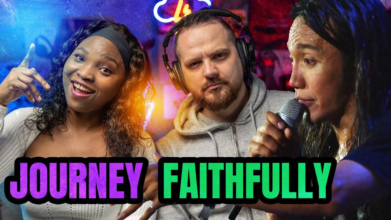Concierges Reaction to Journey - Faithfully (Live in Manila)