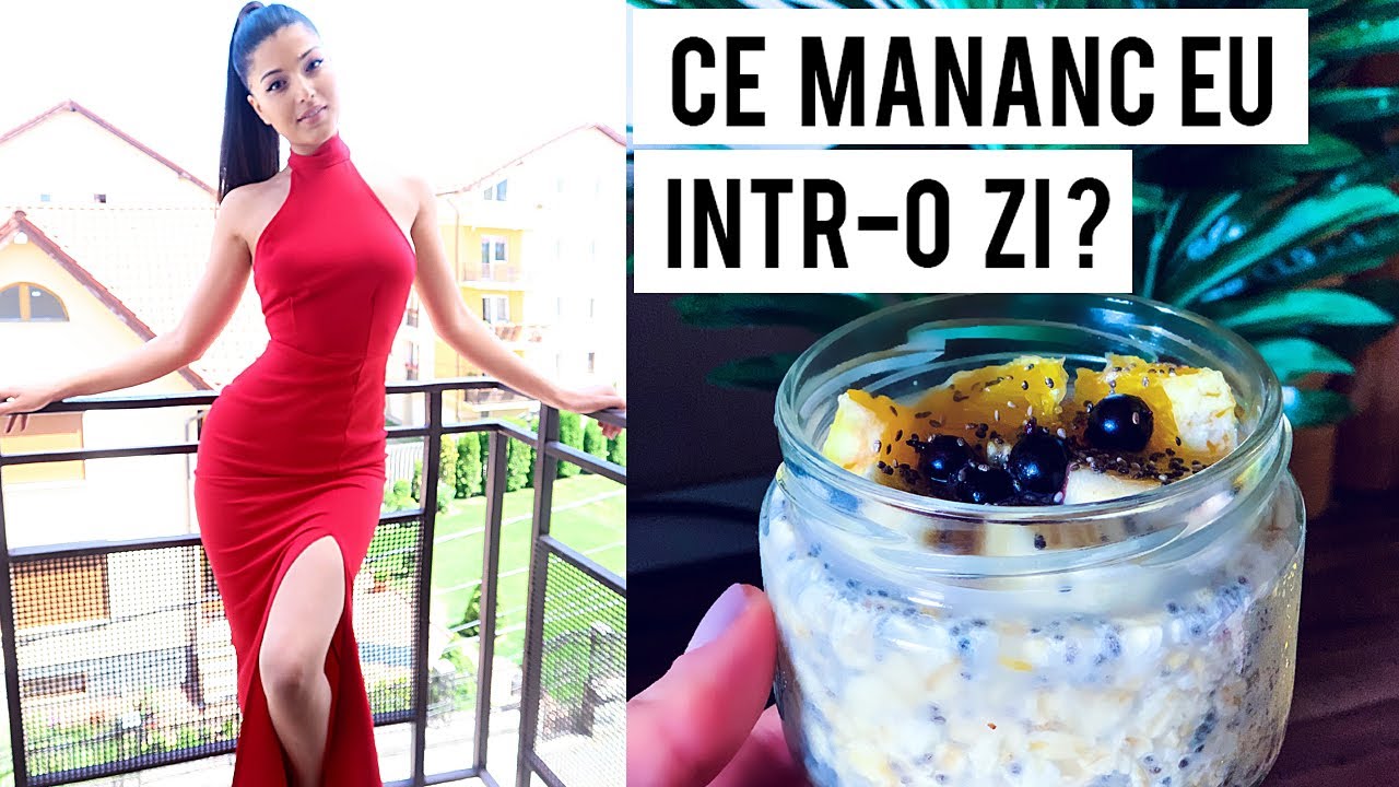 CE MANANC EU INTR-O ZI?/ ZIUA 7/ MENIU VEGAN [HD]