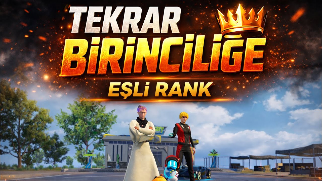 ADIM ADIM RANK #1 | EŞLİ SIRALAMADA ZİRVEYE TIRMANIYORUZ 🔥 | PUBG Mobile #pubgmobile 
