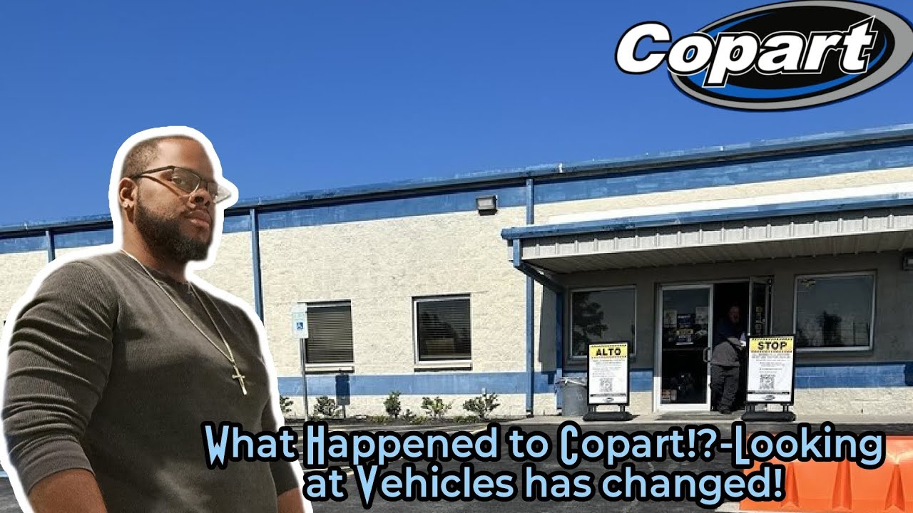 Copart Changed the Way You can See Cars!