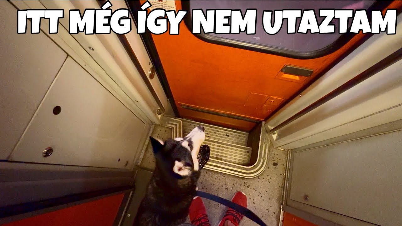 MÉG BE SE ZÁRT A KELETI DE A ROMÁN VONAT MÁR TERELVE KÖZLEKEDETT! KIPRÓBÁLTUK! 