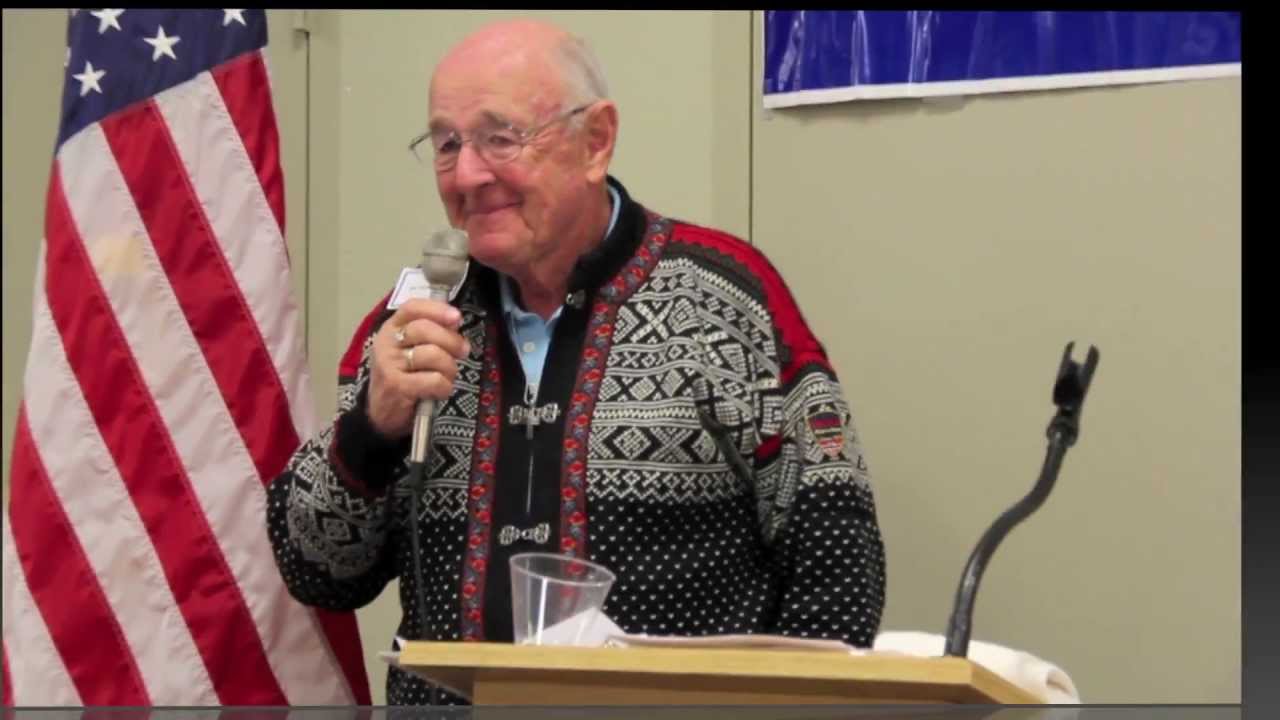 Norwegian Jokes II and Lutefisk Dinner with Norske Stand-up Comedian Ed Hendrickson Sr 2013
