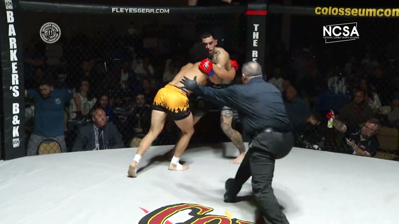 TITLE FIGHT: Graham Hunter VS Nicholas Fox | National Combat Sports Alliance | SICP 001