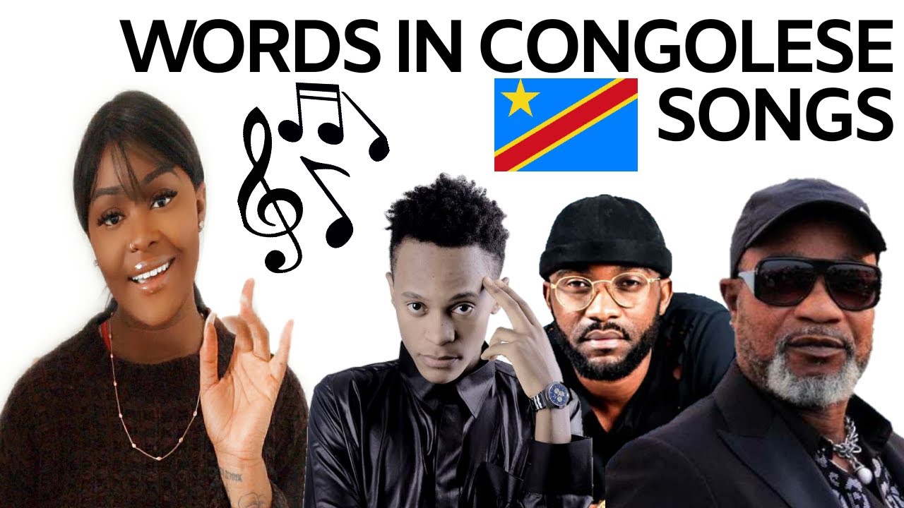 LEARN LINGALA - WORDS IN CONGOLESE SONGS