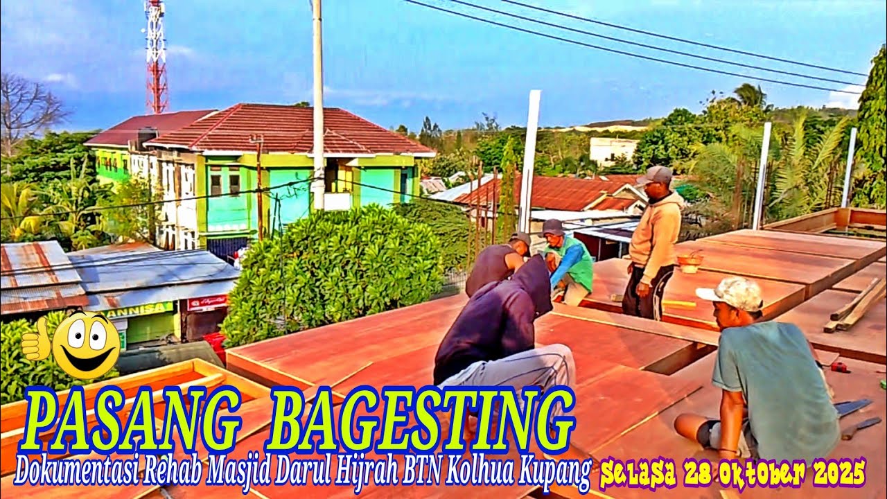 Sabtu 15 November 2025.                                      Pasang Bagesting