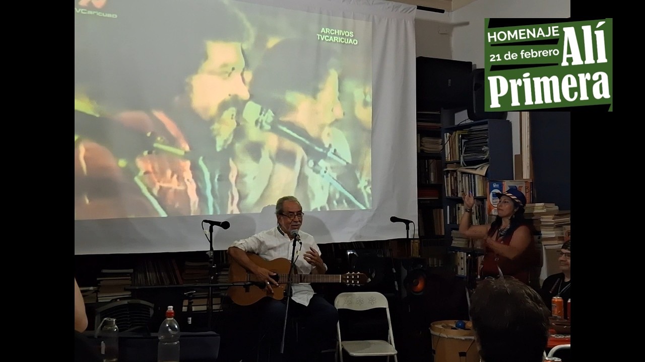 Osvaldo Torres en Homenaje a Alí Primera (21 de febrero de 2026)