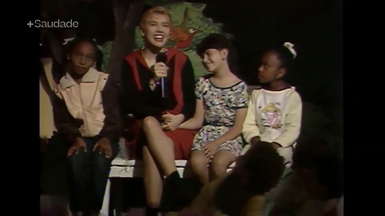 Ploc Ploc (Manchinha de Batom) - Mariane - Programa Mariane - SBT 12/09/1991