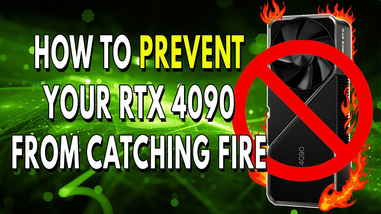 Watch This BEFORE Plugging In Your RTX 4090 (So It DOESN'T Catch Fire)