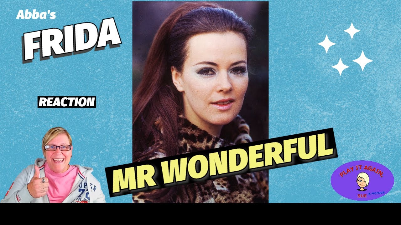 ABBA'S FRIDA ~ 1st Time Hearing ~ Mr Wonderful ~ Reaction Video