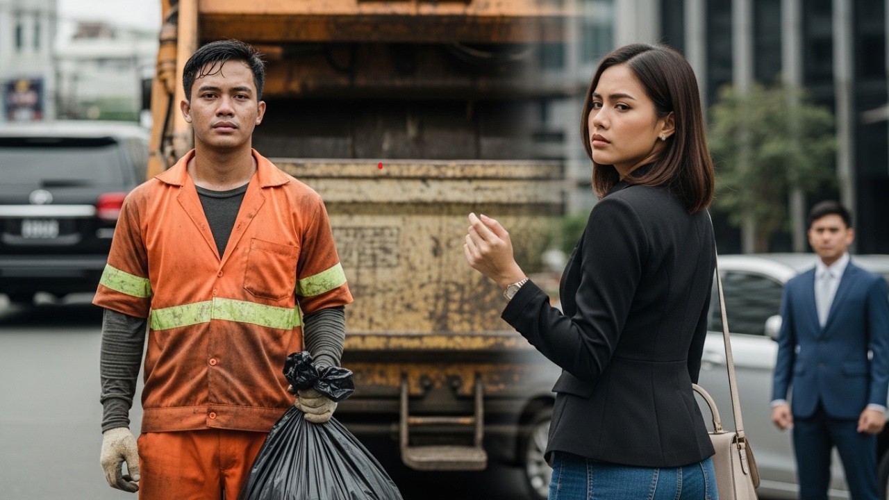 “Iniwan ng Nobya ang Basurero na Kanyang Tinulungan—Isang Araw, Siya ang Nagsisi!”