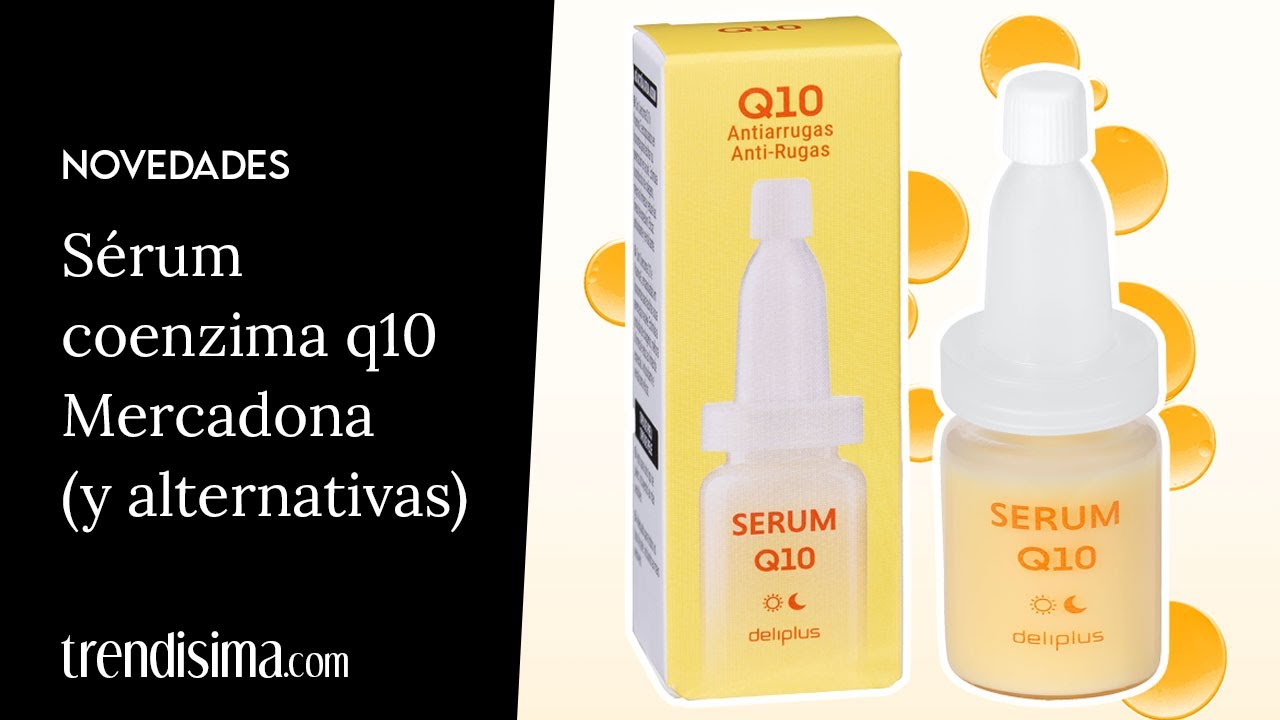 NUEVO Sérum q10 Mercadona | Análisis y Opinión