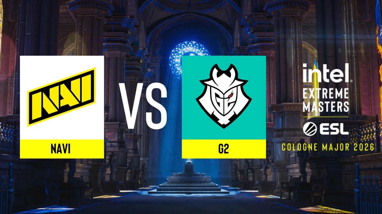 NAVI vs. G2 - IEM Cologne Major 2026 Stage 3 - Playoffs