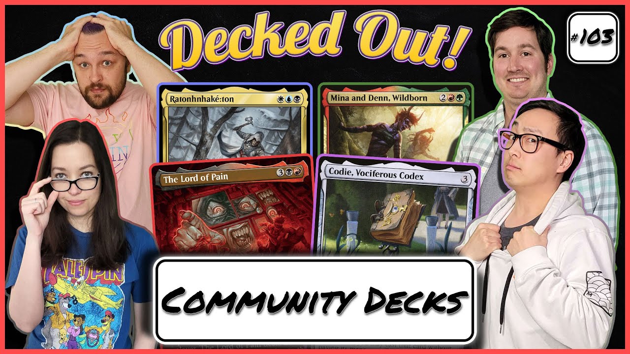 We Play Your Decks - Badly! - EDH Gameplay Ep 103