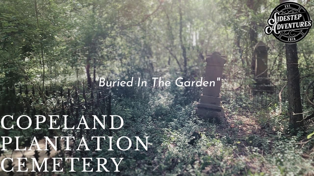 HUNG BY HIS THUMBS! And antebellum cemetery traditions | William Copeland Plantation Cemetery