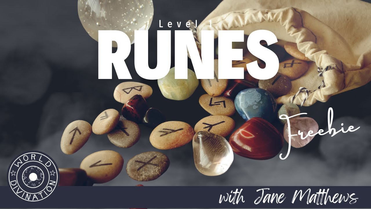 Rune Meanings - How to Read Runes - Part 3 & 4 - How to Cast & Read 3 Runes